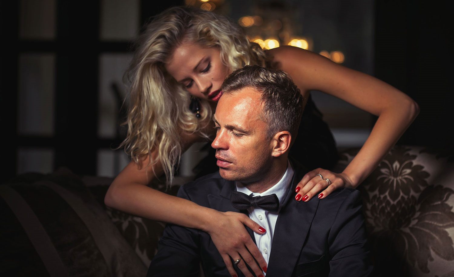 Tasteful Las Vegas evening dating scene